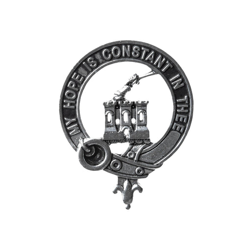 Clan Badge Macdonald Of Clanranald - Heritage Of Scotland - MACDONALD OF CLANRANALD