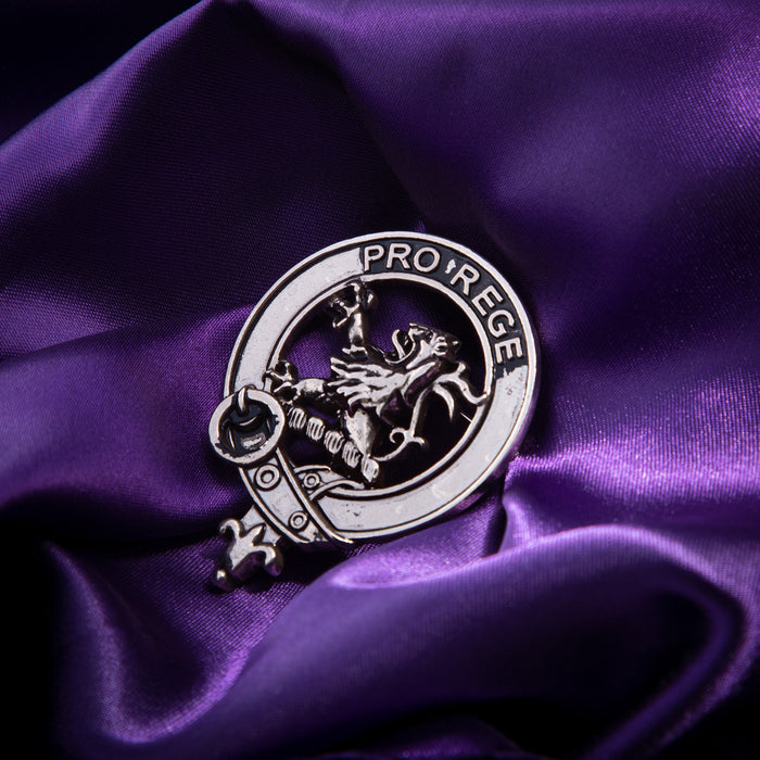 Clan Badge Macfie - Heritage Of Scotland - MACFIE