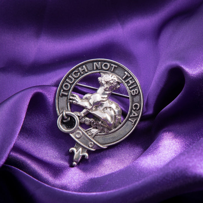 Clan Badge Macgillivray - Heritage Of Scotland - MACGILLIVRAY