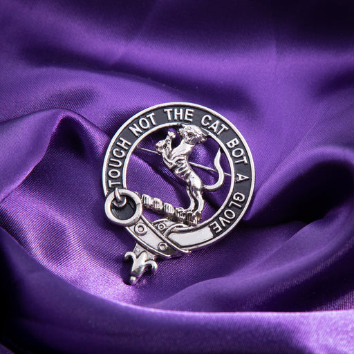 Clan Badge Macintyre - Heritage Of Scotland - MACINTOSH