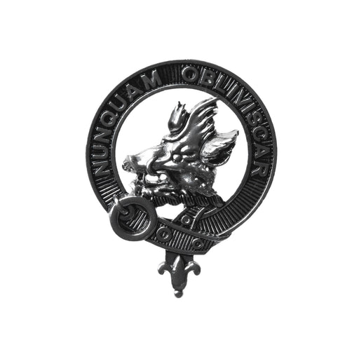Clan Badge Maciver - Heritage Of Scotland - MACIVER