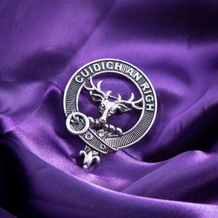 Clan Badge Mackenzie Of Seaforth - Heritage Of Scotland - MACKENZIE OF SEAFORTH