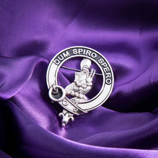 Clan Badge Maclennan - Heritage Of Scotland - MACLENNAN