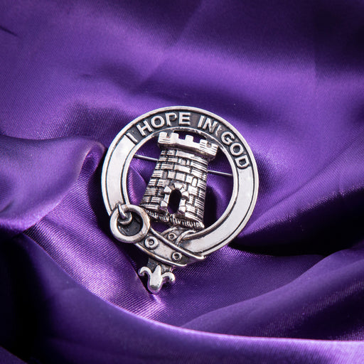 Clan Badge Macnaughton - Heritage Of Scotland - MACNAUGHTON