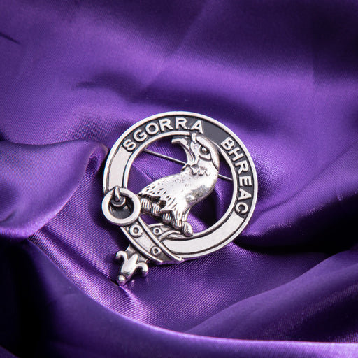 Clan Badge Macnicol - Heritage Of Scotland - MACNICOL