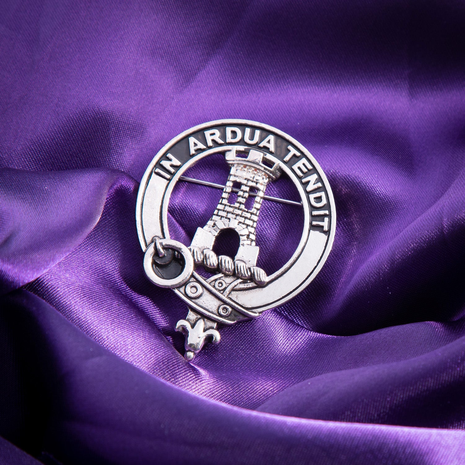 Clan Badge Malcolm/Maccallum - Heritage Of Scotland - MALCOLM/MACCALLUM