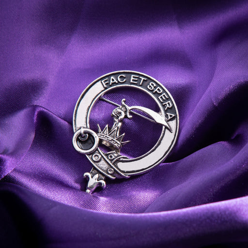Clan Badge Matheson - Heritage Of Scotland - MATHESON