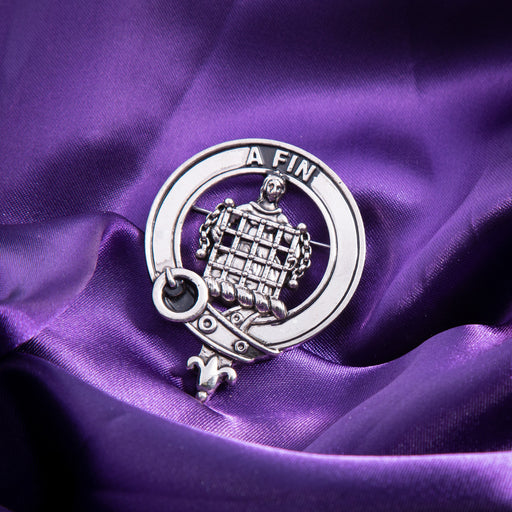 Clan Badge Ogilvie - Heritage Of Scotland - OGILVIE