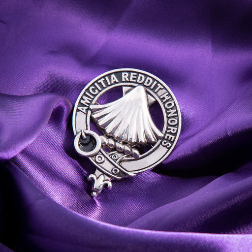 Clan Badge Pringle - Heritage Of Scotland - PRINGLE
