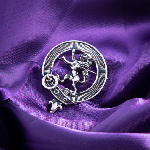 Clan Badge Rampant Lion - Heritage Of Scotland - RAMPANT LION