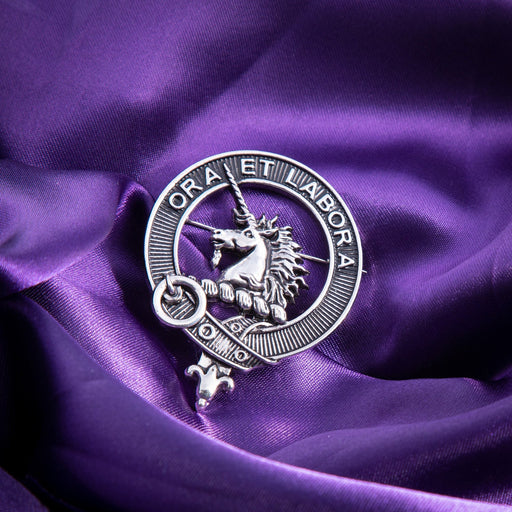 Clan Badge Ramsay - Heritage Of Scotland - RAMSAY