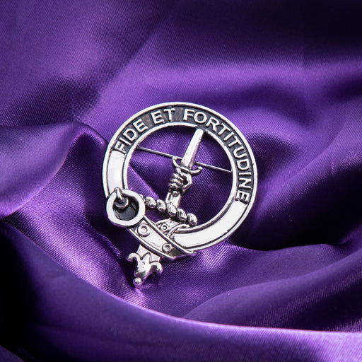Clan Badge Shaw - Heritage Of Scotland - SHAW
