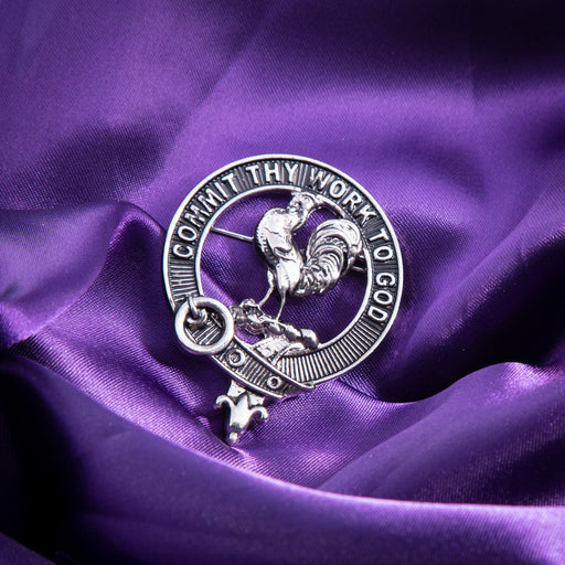 Clan Badge Sinclair - Heritage Of Scotland - SINCLAIR