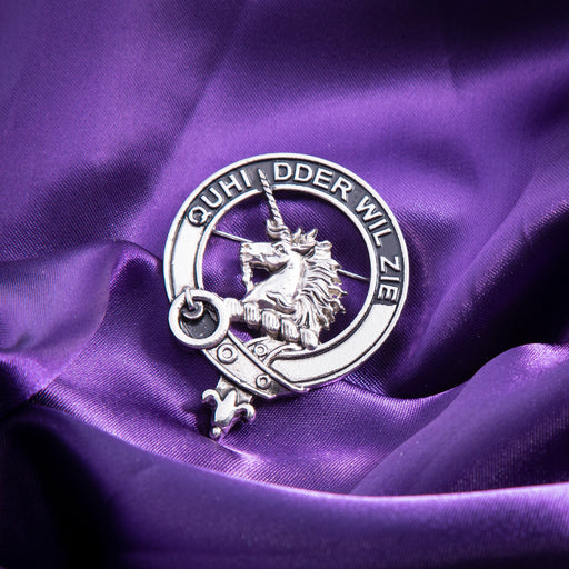 Clan Badge Stewart Of Appin - Heritage Of Scotland - STEWART OF APPIN