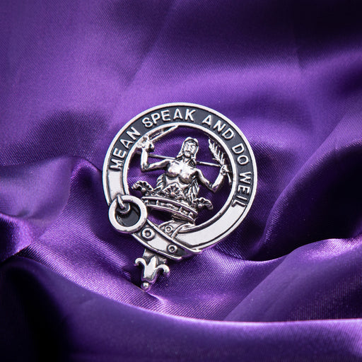 Clan Badge Urquhart - Heritage Of Scotland - URQUHART