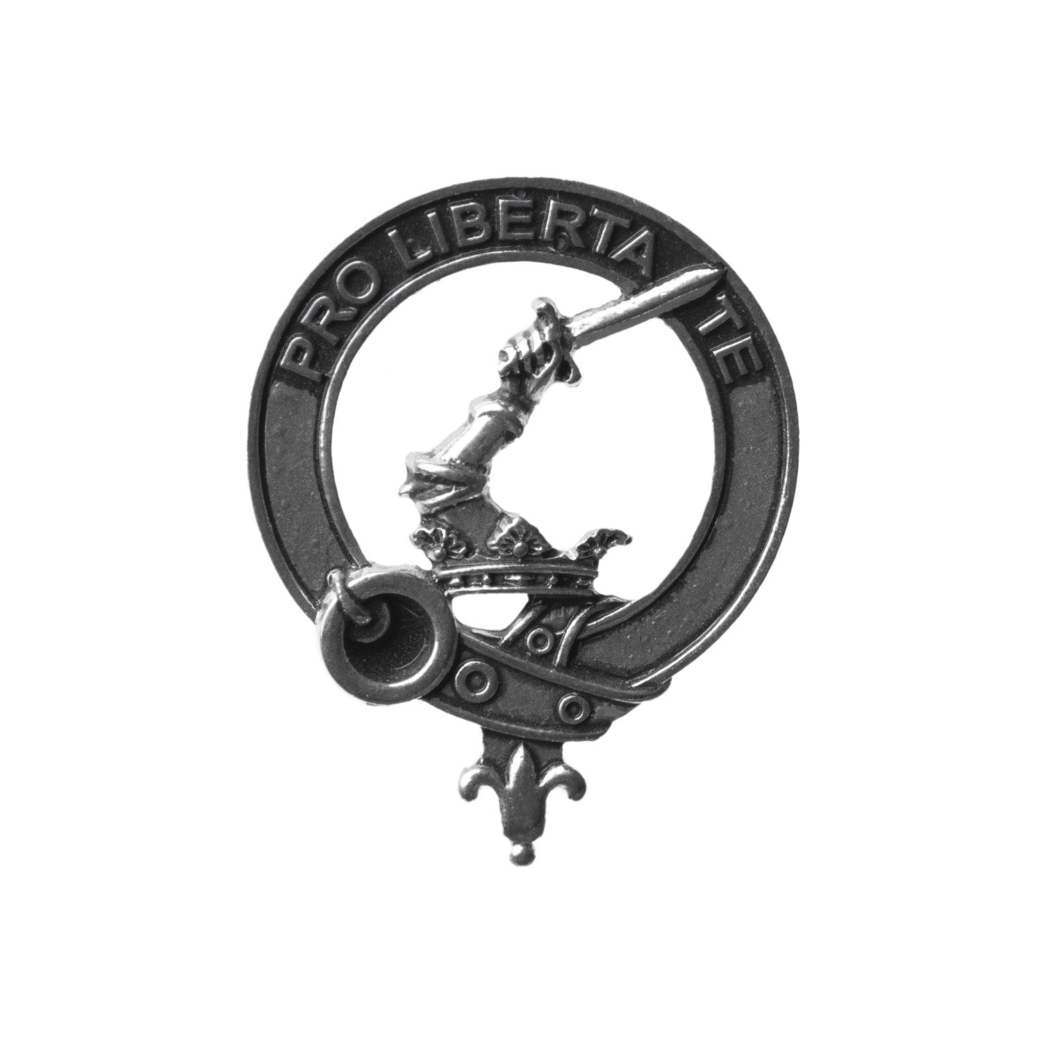 Clan Badge Wallace - Heritage Of Scotland - WALLACE