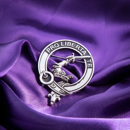 Clan Badge Wallace - Heritage Of Scotland - WALLACE