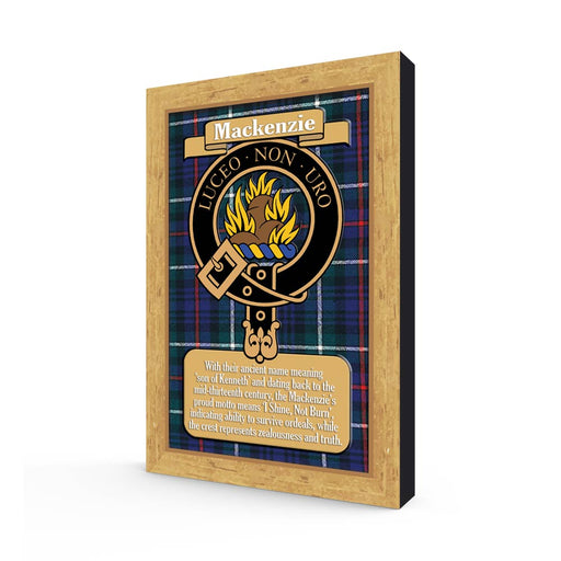 Clan Books Mackenzie - Heritage Of Scotland - MACKENZIE
