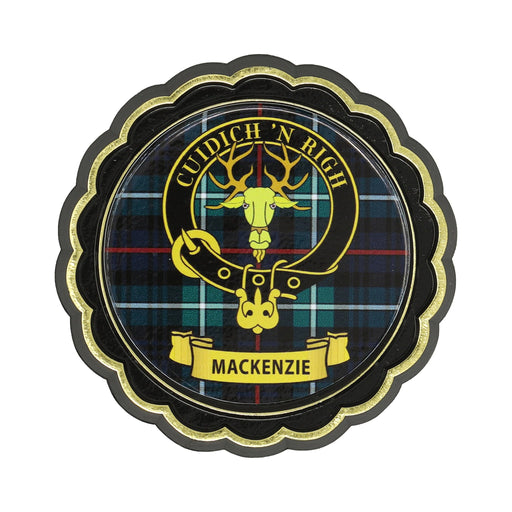 Clan Crest Fridge Magnets Mackenzie - Heritage Of Scotland - MACKENZIE
