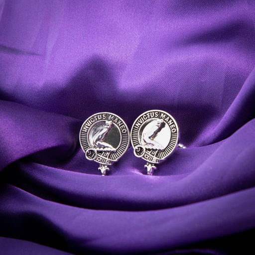 Clan Cufflinks Armstrong - Heritage Of Scotland - ARMSTRONG