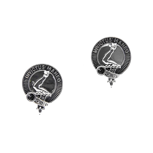 Clan Cufflinks Armstrong - Heritage Of Scotland - ARMSTRONG