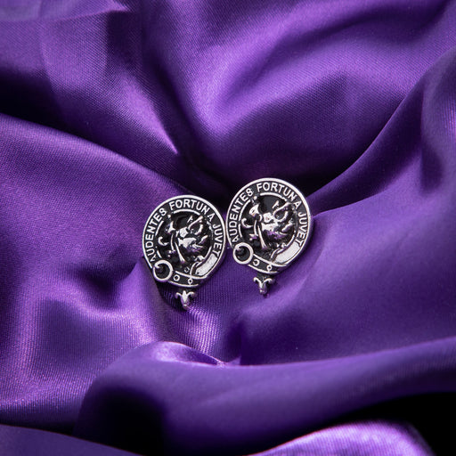 Clan Cufflinks Baillie - Heritage Of Scotland - BAILLIE