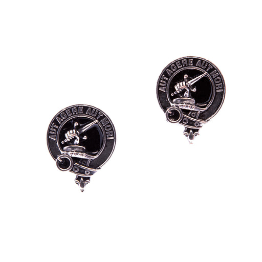 Clan Cufflinks Barclay - Heritage Of Scotland - BARCLAY
