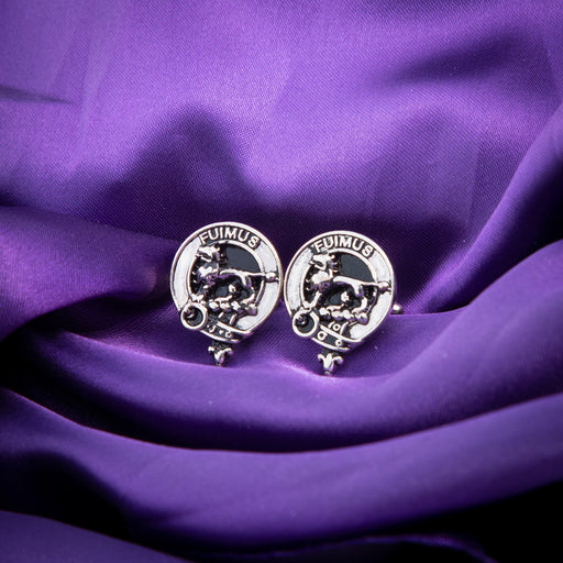 Clan Cufflinks Bruce - Heritage Of Scotland - BRUCE
