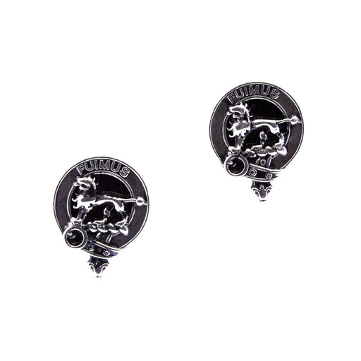 Clan Cufflinks Bruce - Heritage Of Scotland - BRUCE