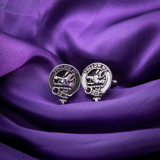 Clan Cufflinks Campbell Of Breadalbane - Heritage Of Scotland - CAMPBELL OF BREADALBANE