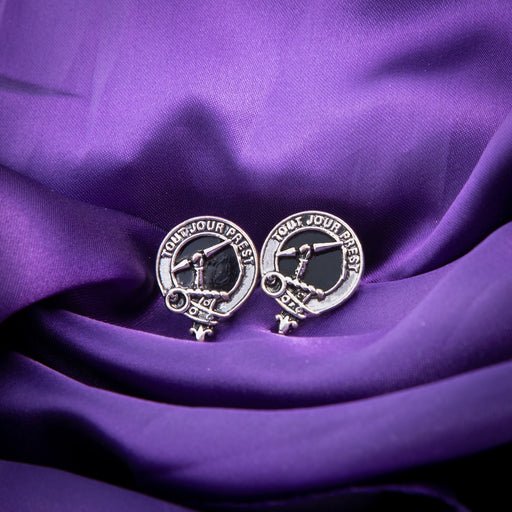 Clan Cufflinks Carmichael - Heritage Of Scotland - CARMICHAEL