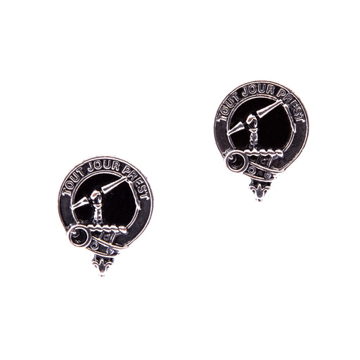 Clan Cufflinks Carmichael - Heritage Of Scotland - CARMICHAEL