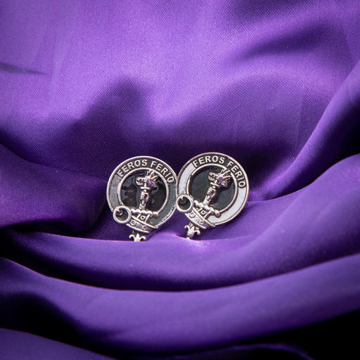 Clan Cufflinks Chisholm - Heritage Of Scotland - CHISHOLM