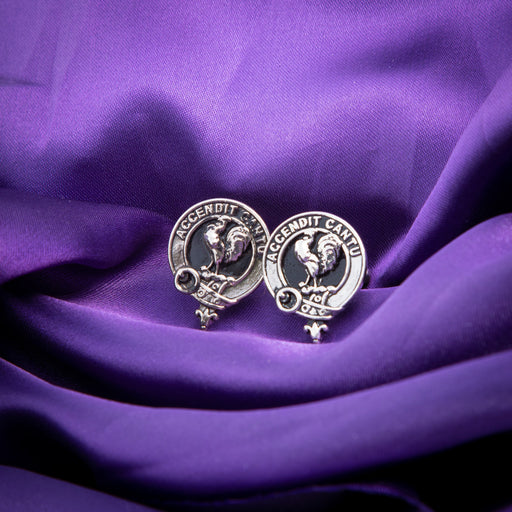 Clan Cufflinks Cockburn - Heritage Of Scotland - COCKBURN