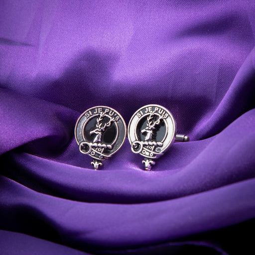 Clan Cufflinks Colquhoun - Heritage Of Scotland - COLQUHOUN