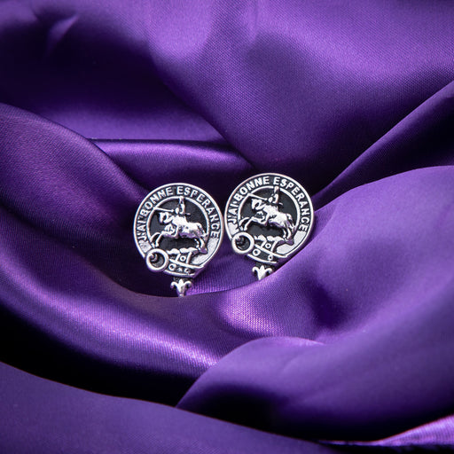 Clan Cufflinks Craig - Heritage Of Scotland - CRAIG