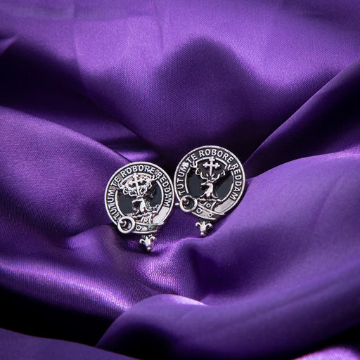 Clan Cufflinks Crawford - Heritage Of Scotland - CRAWFORD