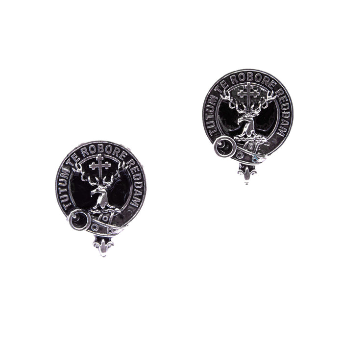 Clan Cufflinks Crawford - Heritage Of Scotland - CRAWFORD