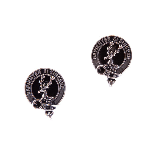 Clan Cufflinks Davidson - Heritage Of Scotland - DAVIDSON
