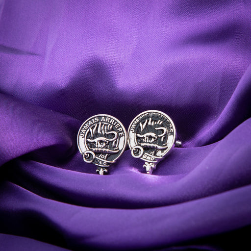 Clan Cufflinks Douglas - Heritage Of Scotland - DOUGLAS