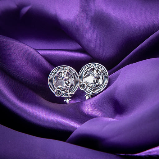 Clan Cufflinks Drummond - Heritage Of Scotland - DRUMMOND