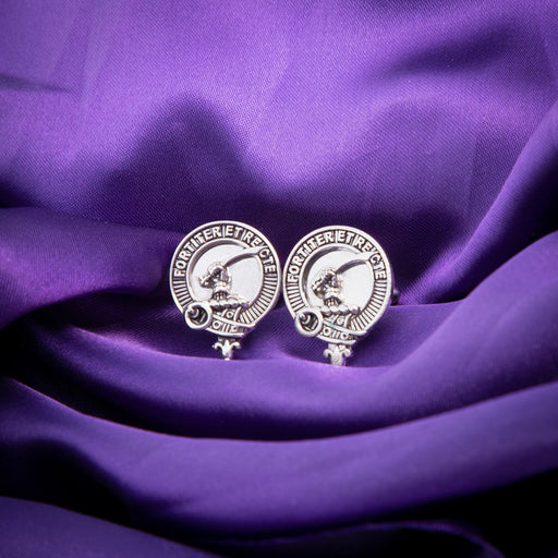 Clan Cufflinks Elliot - Heritage Of Scotland - ELLIOT
