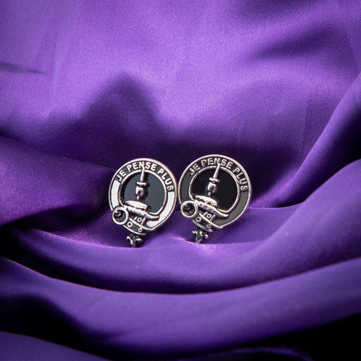 Clan Cufflinks Erskine - Heritage Of Scotland - ERSKINE