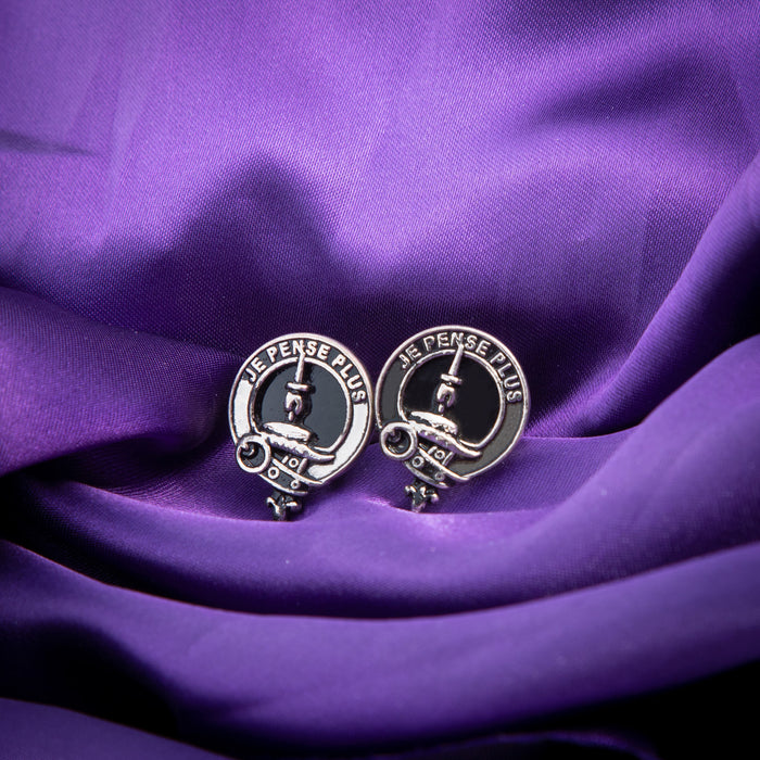 Clan Cufflinks Erskine - Heritage Of Scotland - ERSKINE