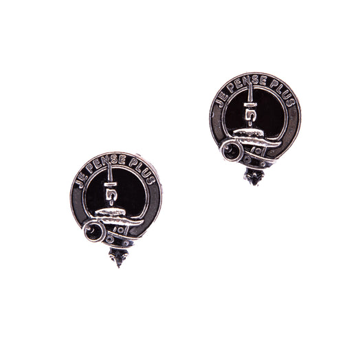 Clan Cufflinks Erskine - Heritage Of Scotland - ERSKINE