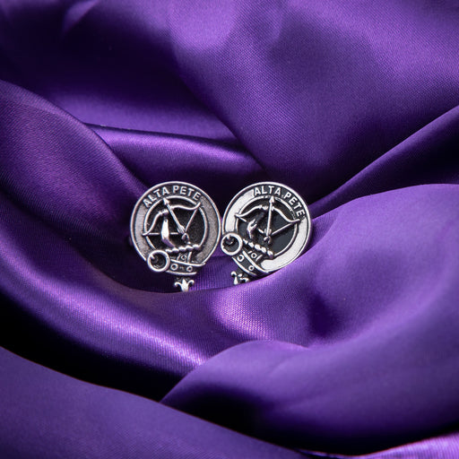 Clan Cufflinks Fletcher - Heritage Of Scotland - FLETCHER