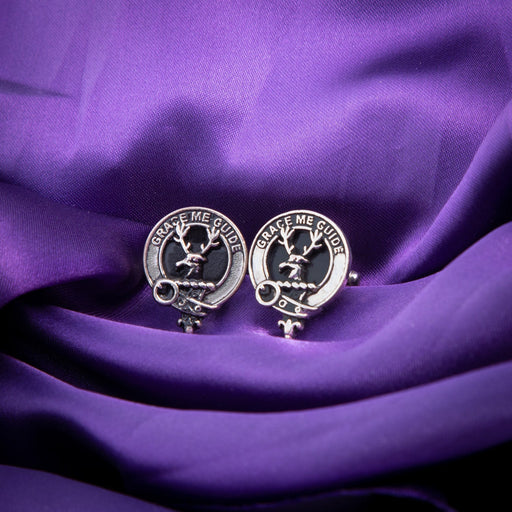 Clan Cufflinks Forbes - Heritage Of Scotland - FORBES