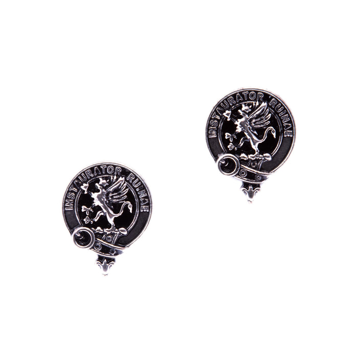 Clan Cufflinks Forsyth - Heritage Of Scotland - FORSYTH