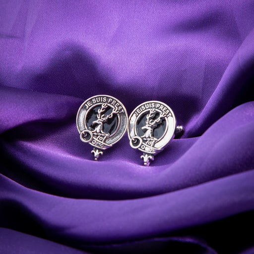 Clan Cufflinks Fraser Of Lovat - Heritage Of Scotland - FRASER OF LOVAT