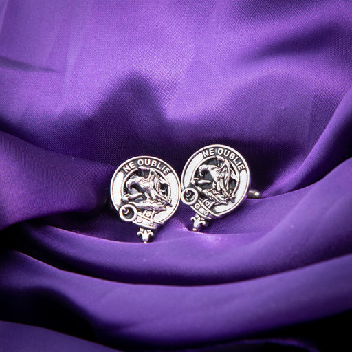 Clan Cufflinks Graham - Heritage Of Scotland - GRAHAM